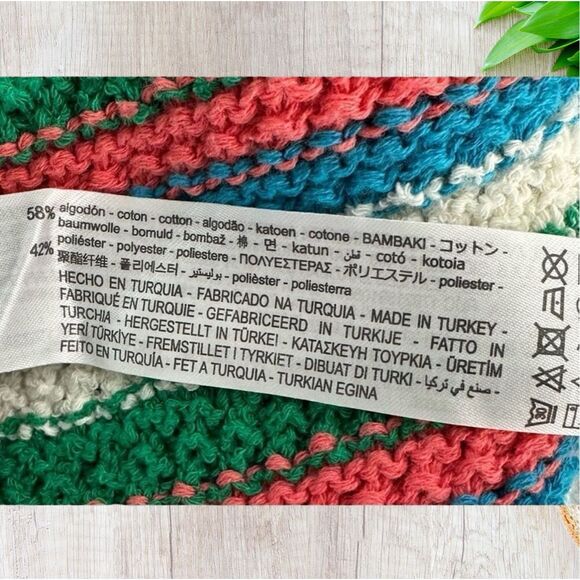 Zara Womens Mini Dress‎ Size M Boho Cottagecore Crochet Y2K Retro 70s NWT - Picture 5 of 6